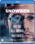 BELGA FILMS Snowden Blu ray