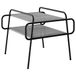 vidaXL Table basse Sonoma gris 50 x 50 x 51 cm Bois d'ingénierie