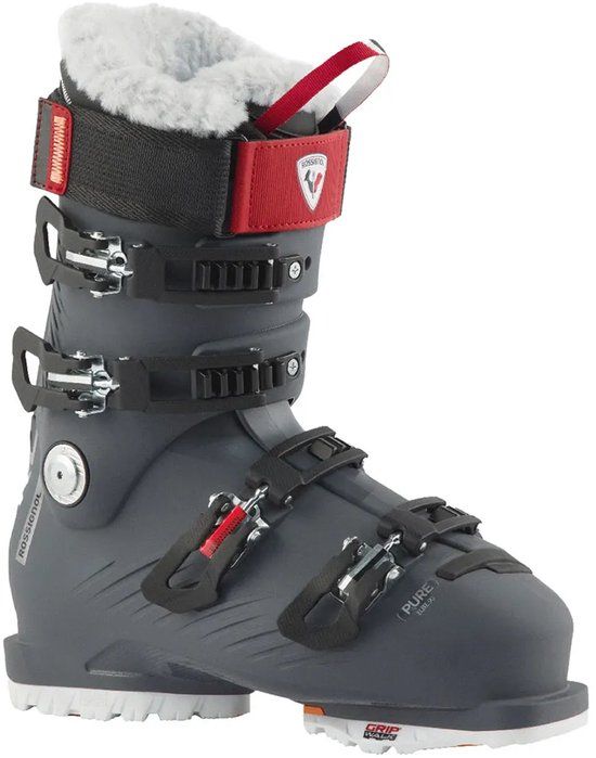 Rossignol Pure Elite 90 Gw Alpineskischoenen Voor Dames Zwart 23.5 Vrouw