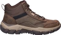 Skechers Santoro - Hopkins Veterschoenen Hoog - Donkerbruin - Maat 43