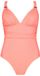 Barts Cimazy Plunge Shaping One Piece Roze