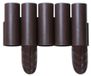 Merkloos Tuinpalisade Bruin 235x25cm