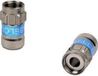 Cabelcon Connectors 99909636-02 F-stekker Compressie, Waterdicht Aansluitingen: F-stekker 100 stuk(s)