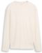 Tom Tailor - Shirt met lange mouwen en wafelstructuur - Maat XXXL - Gardenia White
