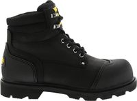 Blackstone 7" SAFETY ANKLE BOOT - 0530 Black - Veiligheidsschoen (S3) - Maat: 48