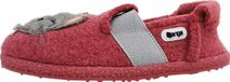 Nanga Aristo Kitty 2.0 : Chaussons pour filles, modèle rouge, chaussures de loisirs
