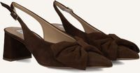 Notre-V 35503 Hakken Dames - Bruin - Maat 39