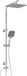 Eisl EASY DELUXE Regendouche set - Chroom