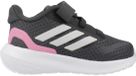 Adidas Runfalcon 5 Hardloopschoenen Voor Baby's Zwart EU 22 Meisjes