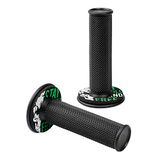 Lampa 90572 Donut Off-Road Grips Universele stuurgrepen - Zwart - Groen