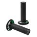 Lampa 90572 Donut Off-Road Grips Universele stuurgrepen - Zwart - Groen