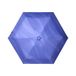 Beneunder BM528 parapluie de protection solaire en revêtement noir pliable en cinq bleu-violet