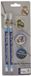 Real Madrid CF Real Madrid Schrijfset – Potloden, Gum en Puntenslijper – Officieel Gelicentieerd – Cadeauset