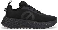 No Name Carter Fly leren schoenen Zwart