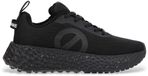 No Name Carter Fly leren schoenen Zwart