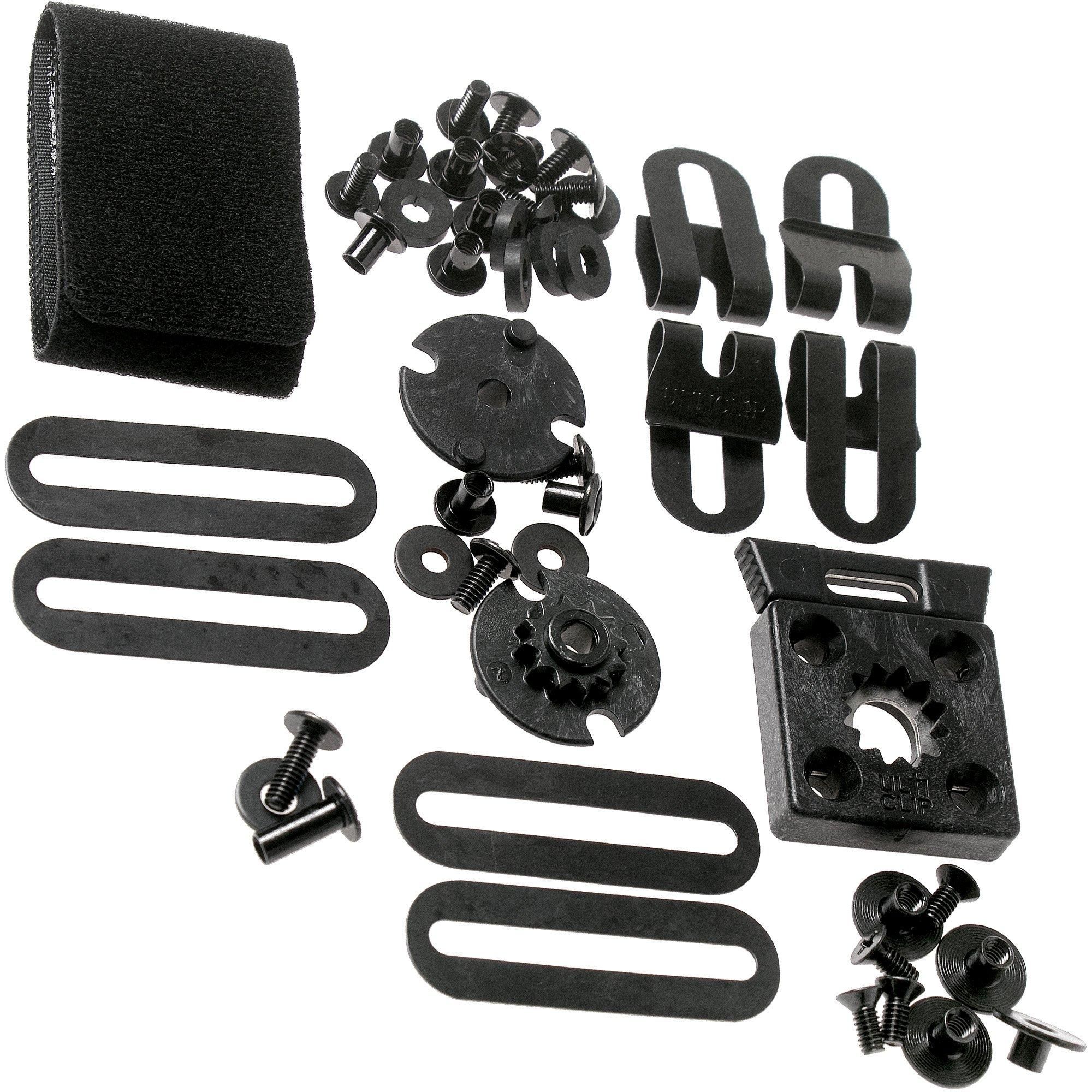 UltiClip UltiLink Complete Kit - Mounting Set for Sheaths