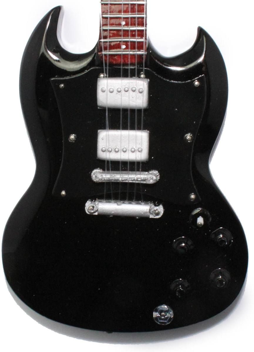 Mlc Miniatuur gitaar AC/DC Angus Young