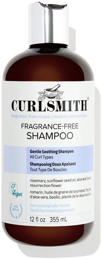Curlsmith Fragrance Free Shampoo 355ml