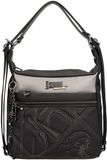 Anekke Iron Convertible Backpack Multicolor zwart