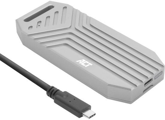 ACT AC1625 USB 40Gbps M.2 2280 NVMe / PCIe SSD Behuizing