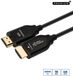 Microconnect HDMI 2.0 actieve kabel 4K 100 meter Zwart