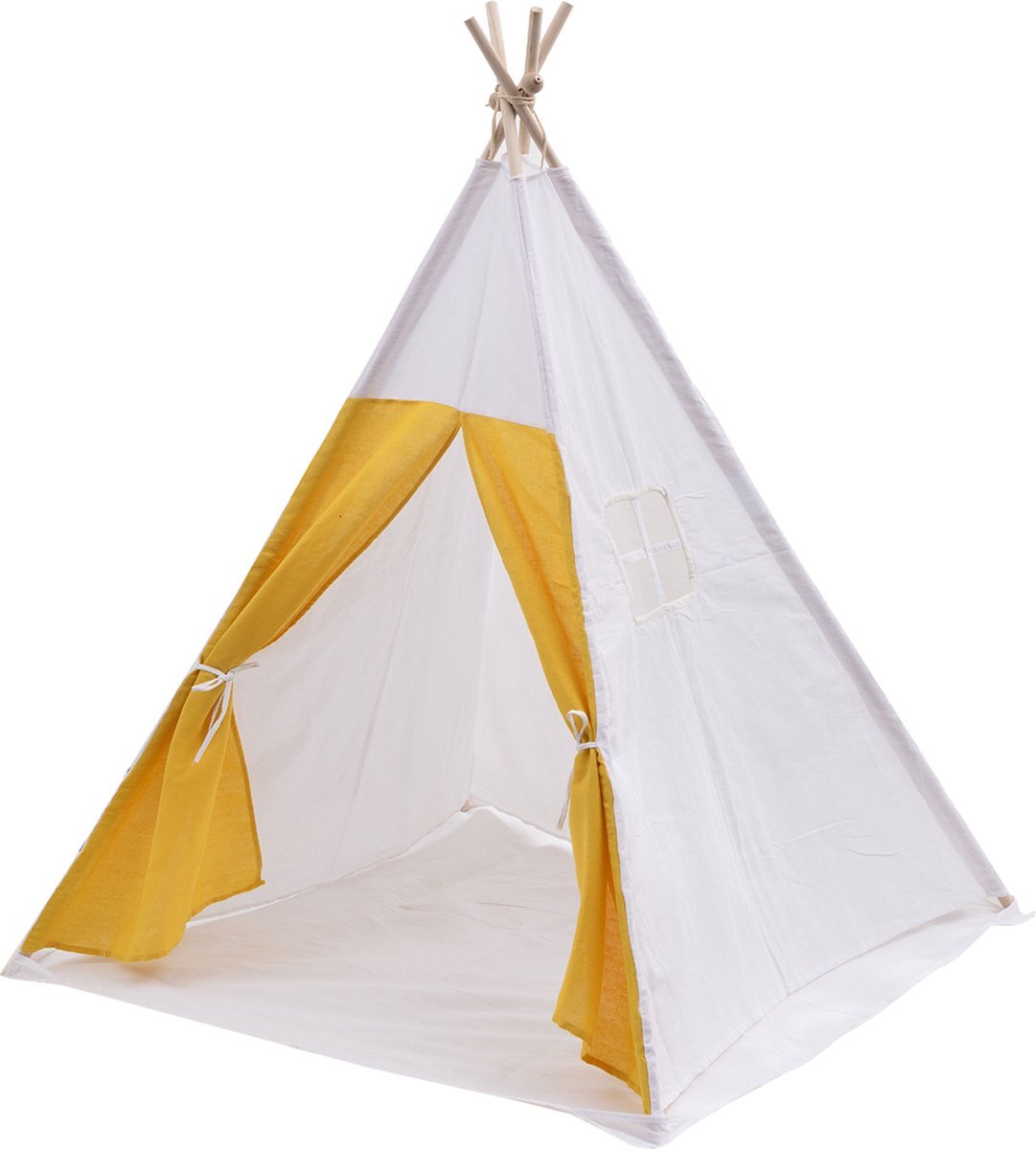 vdd Tipi tent Floortje - speeltent wigwam - met vloer kussen