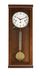 Hermle 70989-030341 Progressistische wandklok 4 4 Westminster, walnoot 57cm x 22,5cm x 13 cm