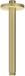 IVY Plafondbuis - 20 cm - RVS 316 Geborsteld Mat Goud PVD