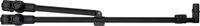 Matrix 3D-R Side Mega Feeder Arm - Zwart