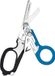 Leatherman Raptor Rescue - Nood Vouwschaar met Bandsnijder & Glasbreker - Garnet met Utility Holster