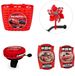 4KidsOnly Cars Fietsaccessoireset Rood