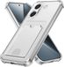 Selected by GSMpunt.nl Transparant Hoesje met Pasjeshouder Geschikt voor Xiaomi Poco X8 Pro