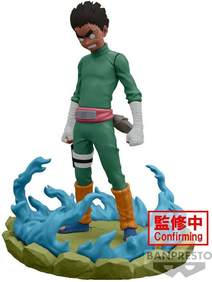 Naruto Memorable Saga Figure - Rock Lee
