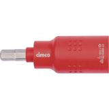 Cimco VDE Inhex 5mm 1/2 112885 Inbus Dopsleutelinzetstuk 5 mm 1/2