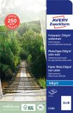 Avery-Zweckform Premium C2560 Fotopapier 13 x 18 cm 250 g/m² 50 vellen Hoogglans