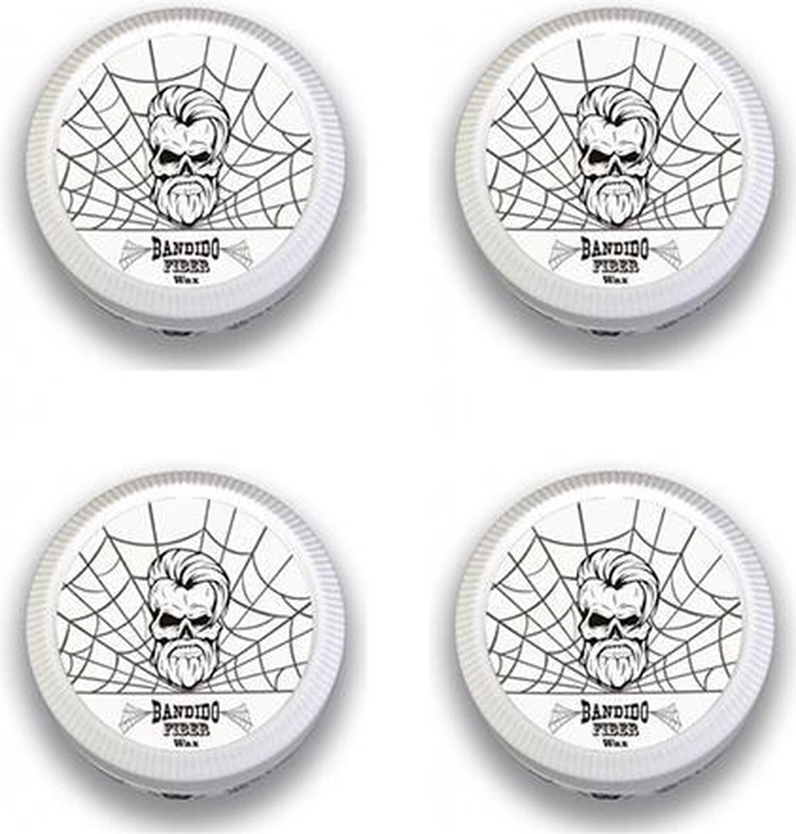 Bandido hair wax Bandido Fiber Wax (4-Pack Fiber Wax 150 ml)