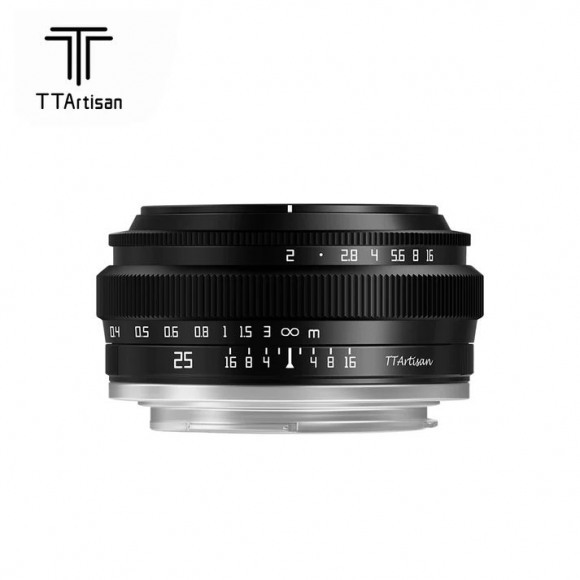 TTArtisan 25mm F/2 APS-C voor Sony E