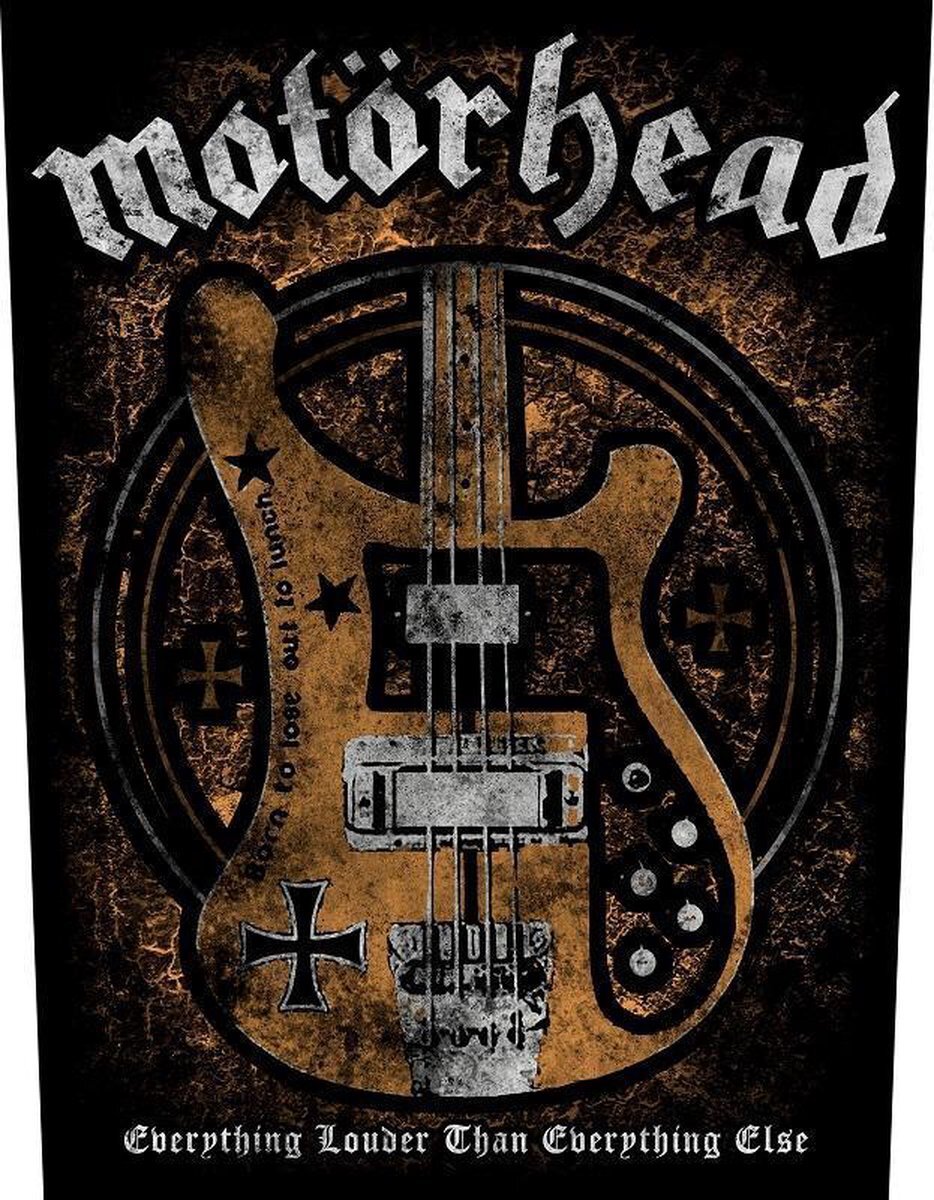 Razamataz Motorhead ; Lemmy's Bass ; Rugpatch