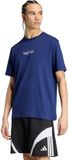 Adidas Sportswear Coffee Cafe Donut Bag Graphic T-Shirt - Heren - Blauw