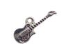 INNSPIRO Nice Charms Gitaarhanger, Metaal, 19 x 7 mm, 25 Stuk, 14x14mm., Metaal, Geen edelsteen