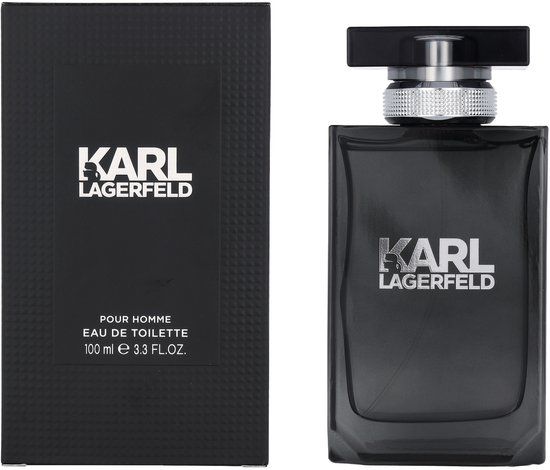 Karl Lagerfeld Eau de Toilette / 100 ml / Men