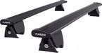 Farad Dakdragers geschikt voor Kia Sportage 2010 t/m 2016 gesloten dakrailing - Aluminium - Hoog laadvermogen 75kg - Wingbar Zwart