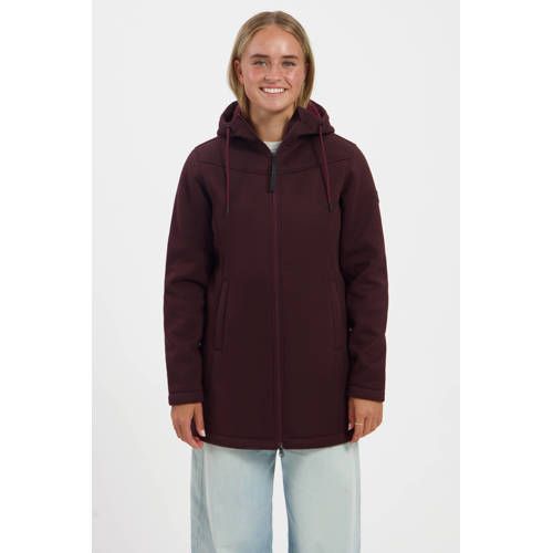Kjelvik outdoor vest - donkerrood