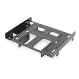 Ewent EW7002 Montagebeugel, Aluminium, Zwart