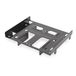 Ewent EW7002 Montagebeugel, Aluminium, Zwart