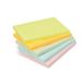 Amazon Basics Plakbriefjes, mini, rechthoekig, 10,16 x 15 cm, gemengde kleuren, 5 stuks, kleurrijk