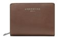 Liebeskind Berlin Portemonnaie Thea WALLET M SCHEEP NATURAL russet