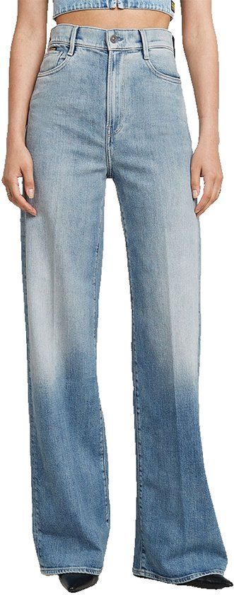 G-STAR RAW G-Star Deck 2.0 High Loose Wmn Jeans - Vintage Steel Blue - W29/L30