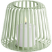 Lanterne LED Ø 20 x 17 cm Verte