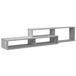 vidaXL Wand TV Stand 150 x 25 x 28,5 cm Bewerkt hout